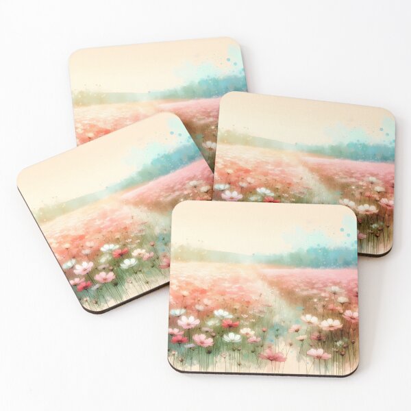 Item preview, Flower field  designed and sold by GraphicsClub.