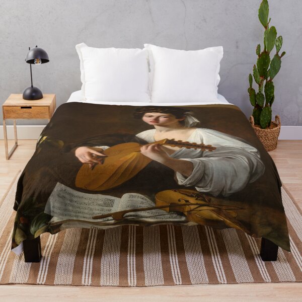 Item preview, The Lute Player designed and sold by Craphe.