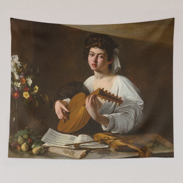 Item preview, The Lute Player designed and sold by Craphe.