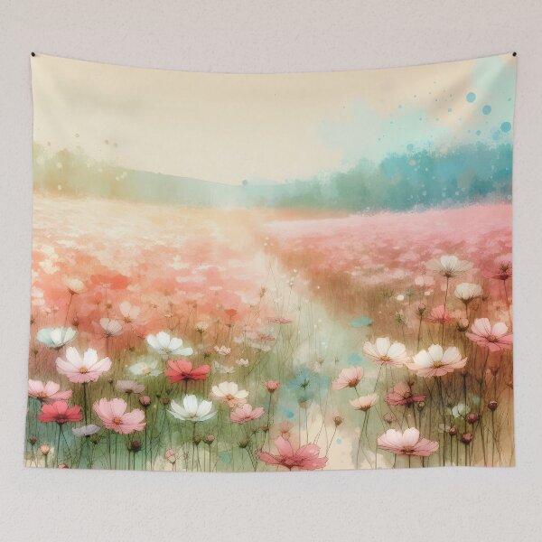 Item preview, Flower field  designed and sold by GraphicsClub.