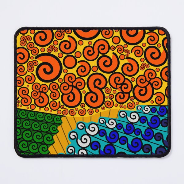 Item preview, Abstract Landscape Illustration designed and sold by Kate Anderson Art.