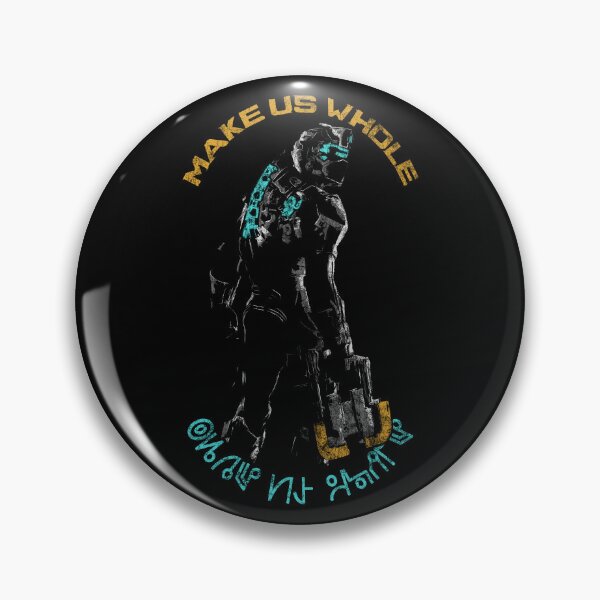 Item preview, Dead Space Isaac Clarke Make us Whole distressed designed and sold by Power Up Prints.