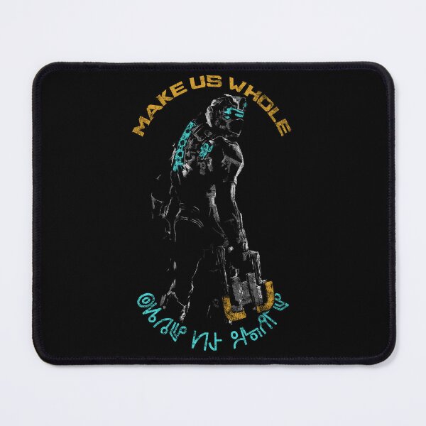 Item preview, Dead Space Isaac Clarke Make us Whole distressed designed and sold by Power Up Prints.