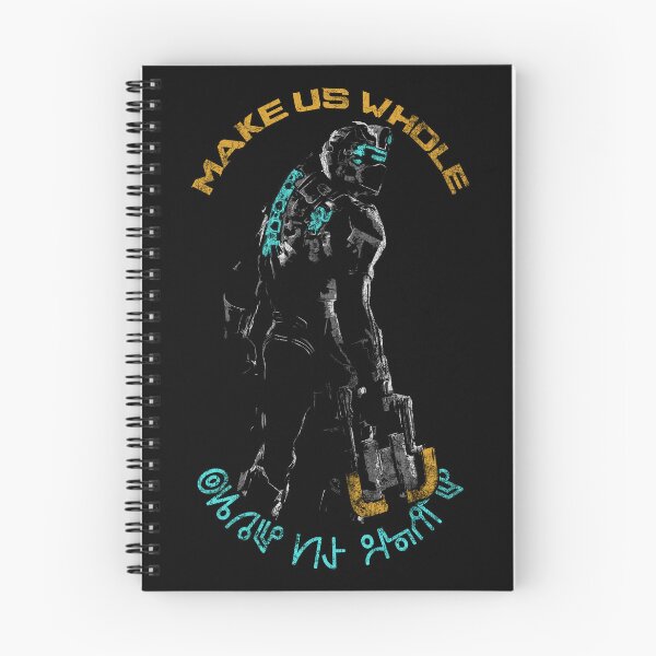 Item preview, Dead Space Isaac Clarke Make us Whole distressed designed and sold by Power Up Prints.
