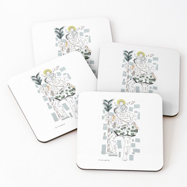 Item preview, San Cristofero designed and sold by Gaia Lacagnina.