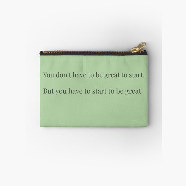 Item preview, Not good yet, but started – printable quote for beginners and dreamers designed and sold by KWkindwaves.