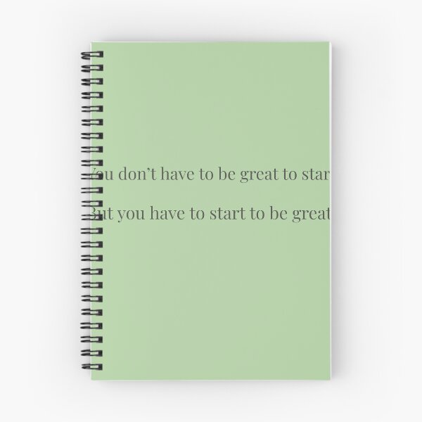 Item preview, Not good yet, but started – printable quote for beginners and dreamers designed and sold by KWkindwaves.