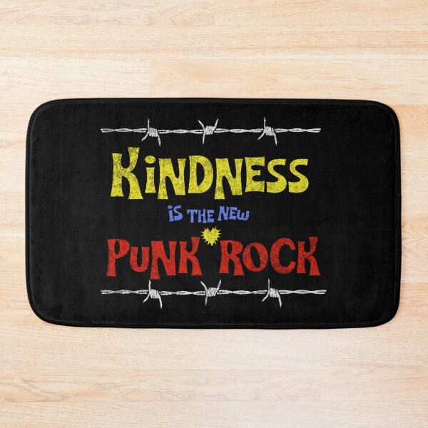 Item preview, Kindness Is The New Punk Rock designed and sold by Charcoalart.