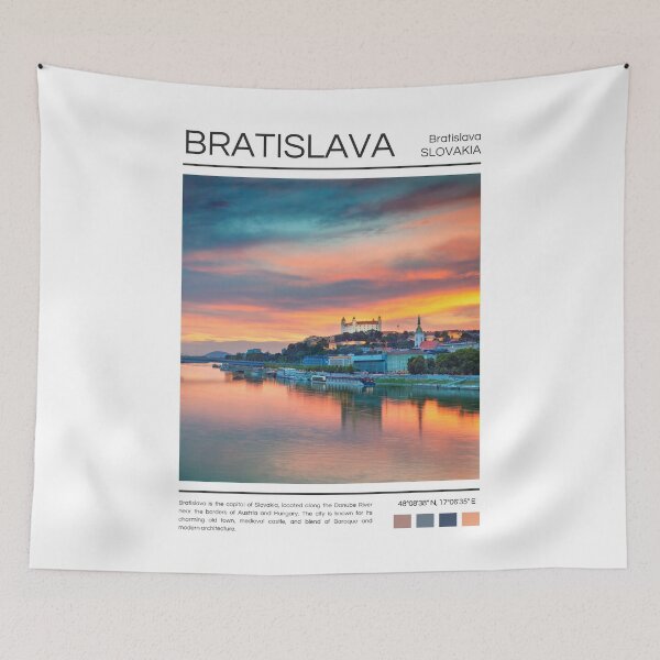 Item preview, Bratislava - Slovakia - Photography designed and sold by StudioRedKoala.