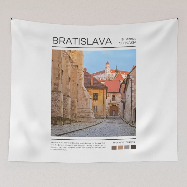 Item preview, Bratislava - Slovakia - Photography designed and sold by StudioRedKoala.