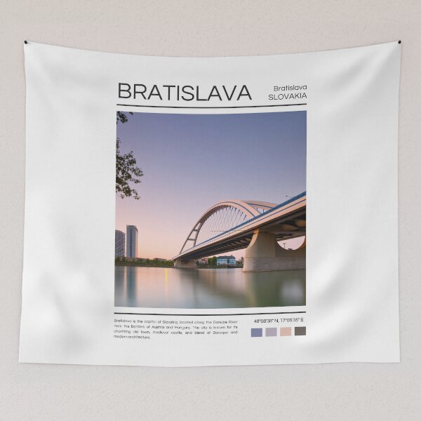 Item preview, Bratislava - Slovakia - Photography designed and sold by StudioRedKoala.