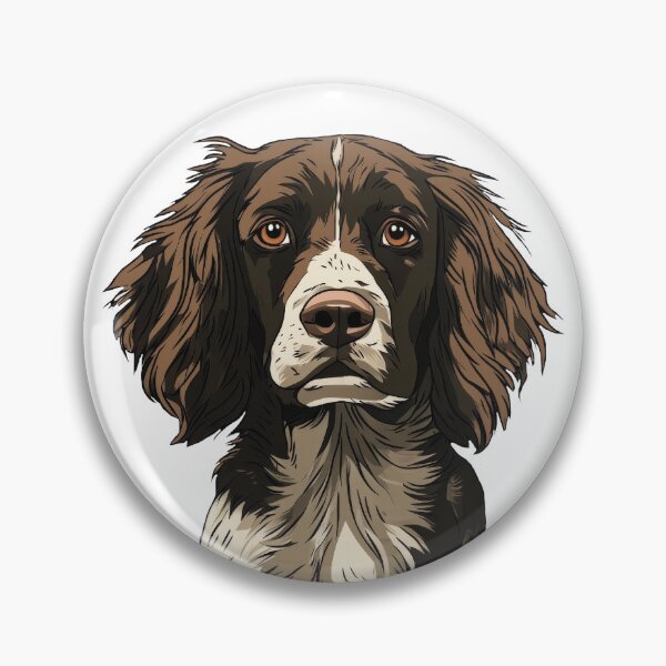 Item preview, Perro Springer Spaniel designed and sold by whyitsme.