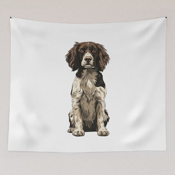 Artikelvorschau, Springer Spaniel Hund entworfen und verkauft von whyitsme.