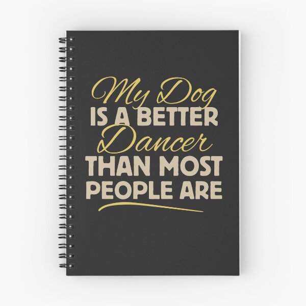 Item preview, Copy of Dog Dancing Better Dance Partner Phrase Gray Gold designed and sold by TackyTime.