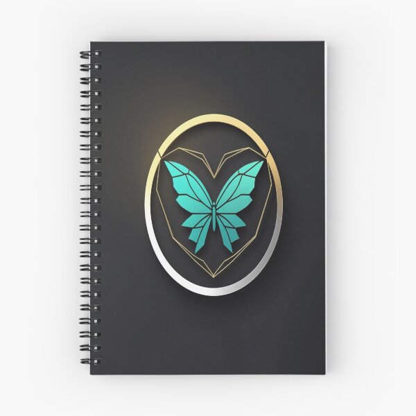 Item preview, Green butterfly with a golden frame designed and sold by saly55887.