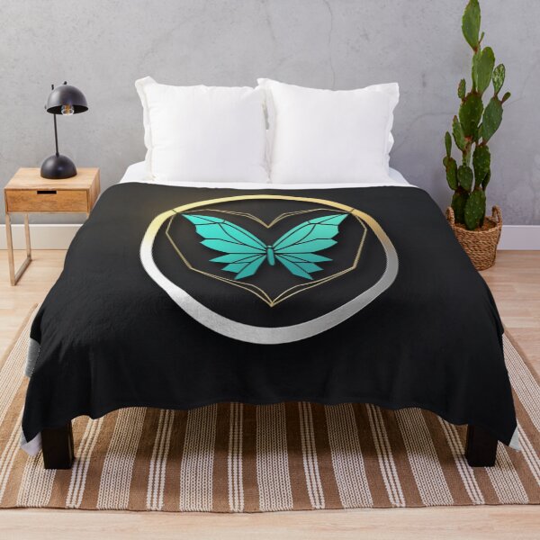 Item preview, Green butterfly with a golden frame designed and sold by saly55887.