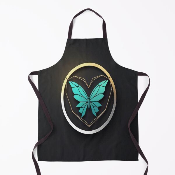 Item preview, Green butterfly with a golden frame designed and sold by saly55887.
