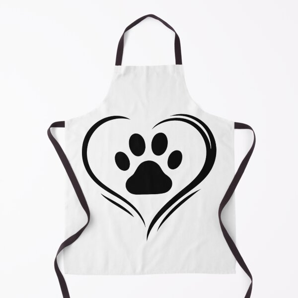 Item preview, Heart with Paw Print – Pet Love Symbol Vector designed and sold by AFernandesDSG.