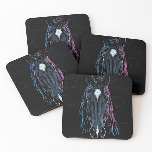 Item preview, The luxurious black horse designed and sold by saly55887.