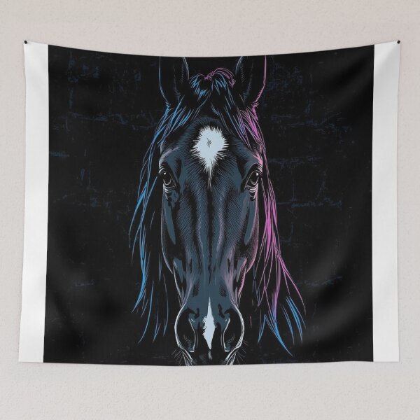 Item preview, The luxurious black horse designed and sold by saly55887.
