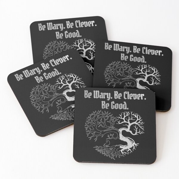 Item preview, Be Wary, Be Clever, Be Good Twisted Trees designed and sold by HavenDesign.