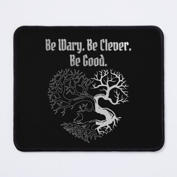 Item preview, Be Wary, Be Clever, Be Good Twisted Trees designed and sold by HavenDesign.