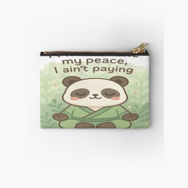 Item preview, Peaceful Panda designed and sold by CappieLab.