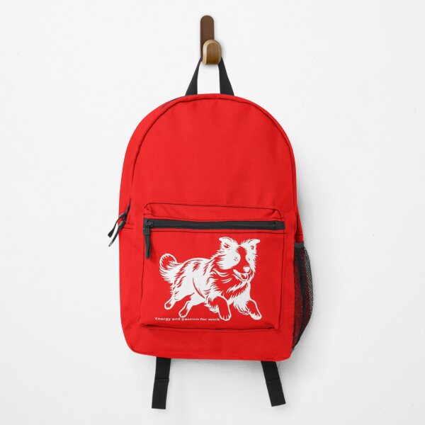 Item preview, Border Collie – Energy, Intelligence & Heart designed and sold by dotitoko.
