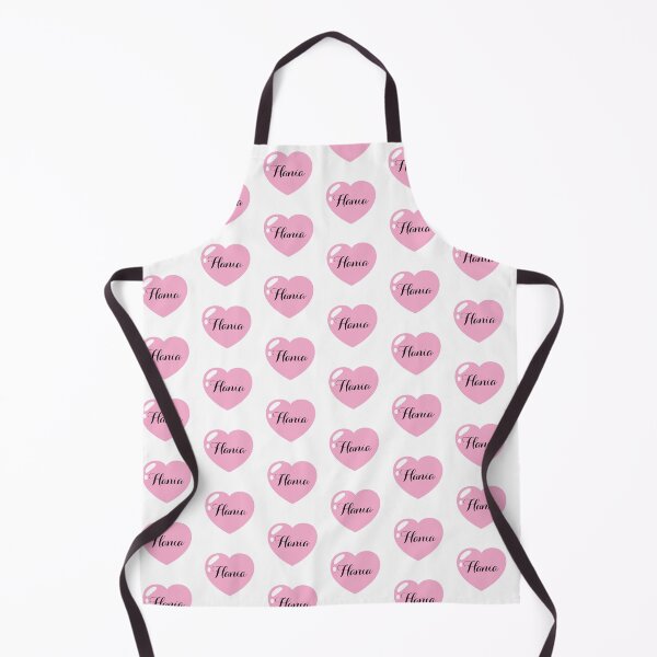 Item preview, Hania Polish Name with pink Heart designed and sold by Monika Howarth.