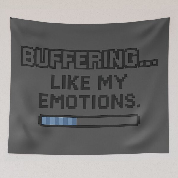 Item preview, Buffering... Like My Emotions designed and sold by LoomisDreams.