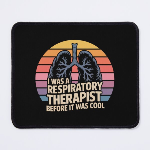 Item preview, I Was a Respiratory Therapist Before It Was Cool designed and sold by theartfulaspie.