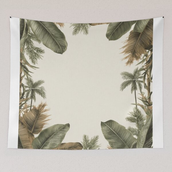 Item preview, Leaf frame pattern designed and sold by saly55887.