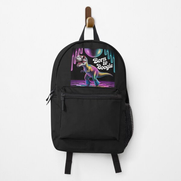 Item preview,  "Disco Dino: The T-Rex That Was Born to Boogie | Retro Dance Meme Gold" designed and sold by kalvey64.