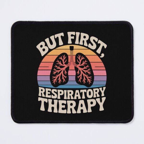 Item preview, But First, Respiratory Therapy designed and sold by theartfulaspie.