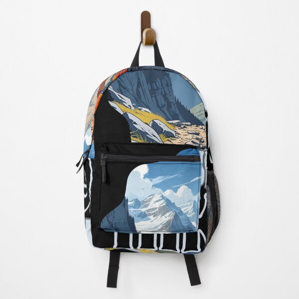 Item preview, Mountain Hiking Adventure | Nature Lover Graphic designed and sold by Bawek85Designs.