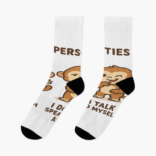 Item preview, My 3 Personalities: Talkative, Silent, and Talking to Myself designed and sold by CappieLab.