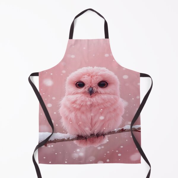 Item preview, Pink owl designed and sold by saly55887.