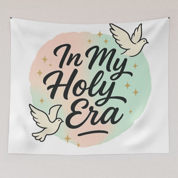 Item preview, In My Holy Era designed and sold by Flashy Flamingo.