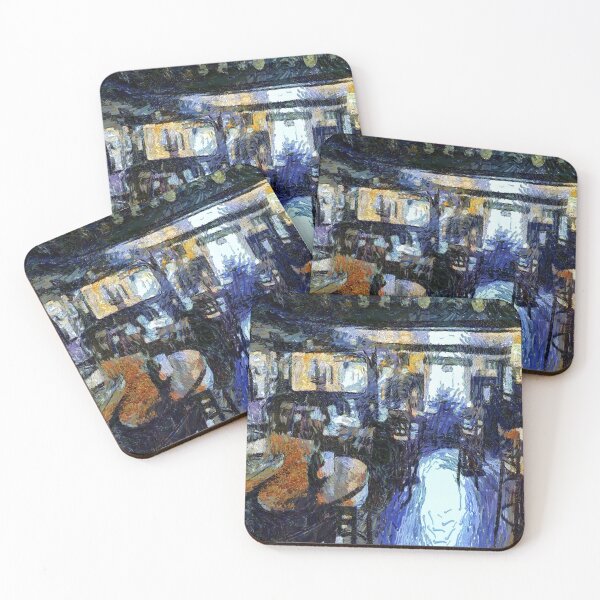 Item preview, Van Gogh Country Pub  designed and sold by Londonimages.