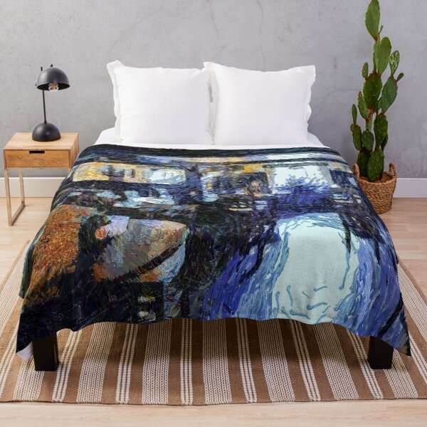 Item preview, Van Gogh Country Pub designed and sold by Londonimages.