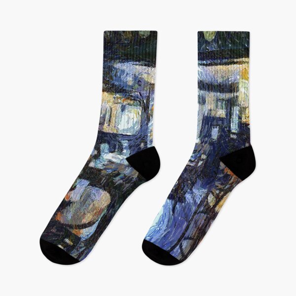 Item preview, Van Gogh Country Pub  designed and sold by Londonimages.