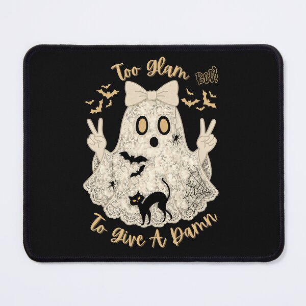 Item preview, Chantilly Lace Ghost Halloween Design Too Glam Peace Sign designed and sold by MTJ-Mushrooms.