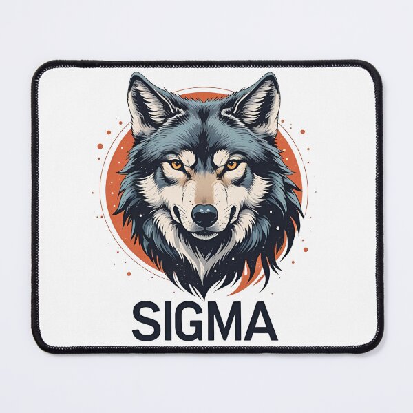 Item preview, Sigma Wolf – Quiet Power designed and sold by silvia~design.