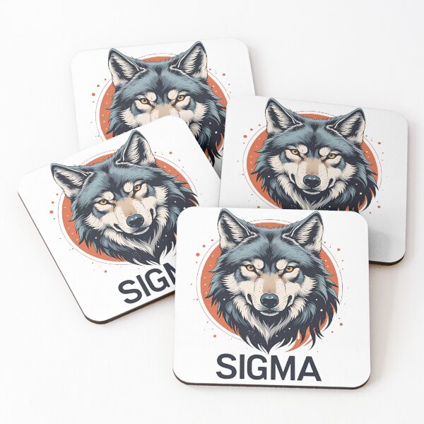 Item preview, Sigma Wolf – Quiet Power designed and sold by silvia~design.