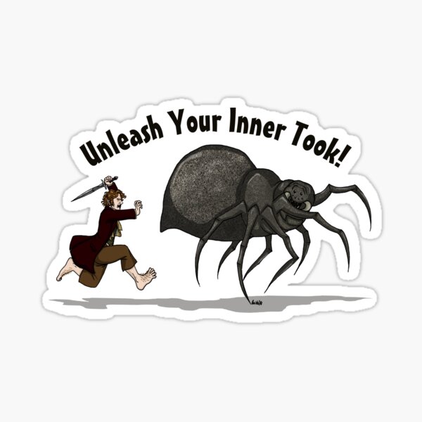 Unleash Sticker