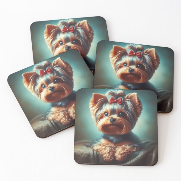 Item preview, Yorkshire Terrier Art #6 | Yorkie Lovers designed and sold by ksgraphics222.