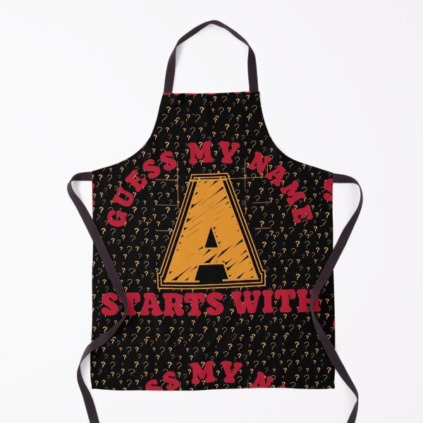 Item preview, Guess My Name Starts With "A"  | Mystery Alphabet Letter A Design designed and sold by ManyVersee.