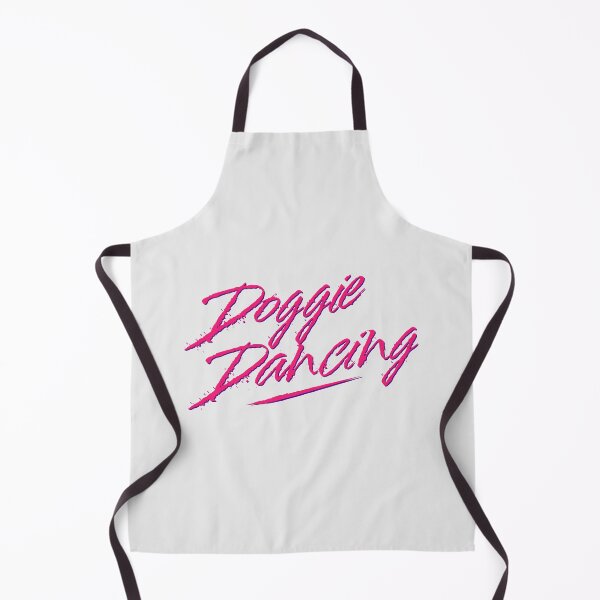 Item preview, Doggie Dancing 90s Style Dog Dance Hot Pink  designed and sold by TackyTime.