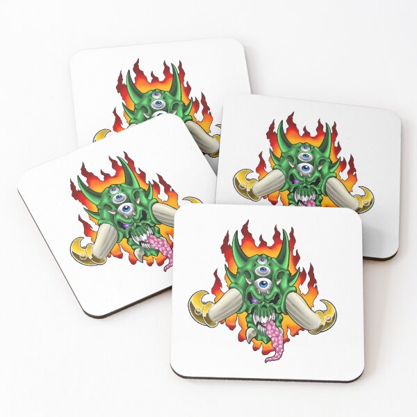 Item preview, Flaming Demon Skull designed and sold by mccragge.