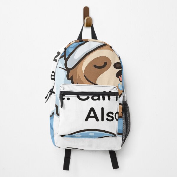 Item preview, Call Me Anytime... Also Me (Sloth Edition) designed and sold by CappieLab.